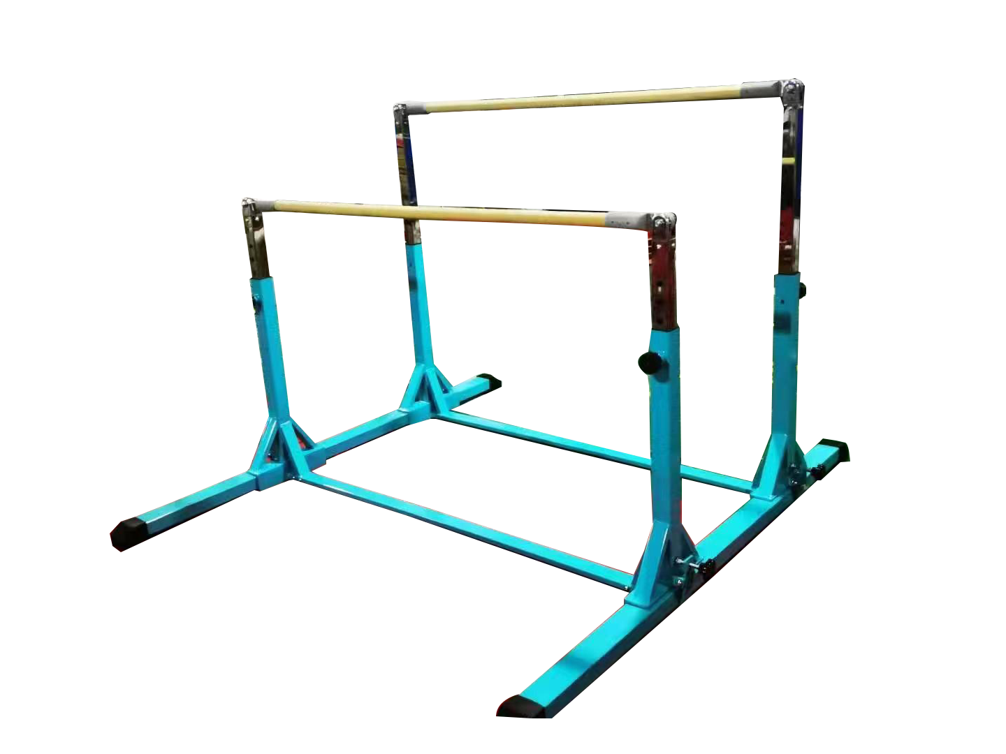 Advanced Gymnastic Uneven Bars Parallel Bar Fibreglass Rail for children sale