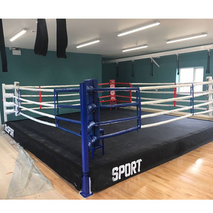 China High quality competitive price  internation  IBF standard boxing ring  for export