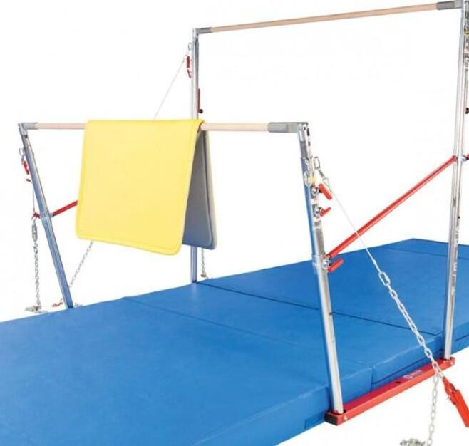 China Hot sale FIG STANDARD international standard Uneven Bars for Competition