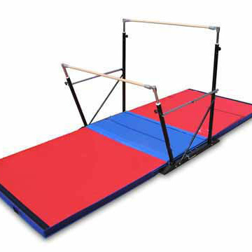 Gymnastics Equipment Asymmetric Parallels Uneven Bars For Sale