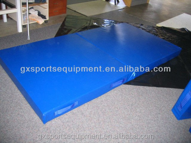 production manufacturer selling fold gym mat / gymnastic mats for sale