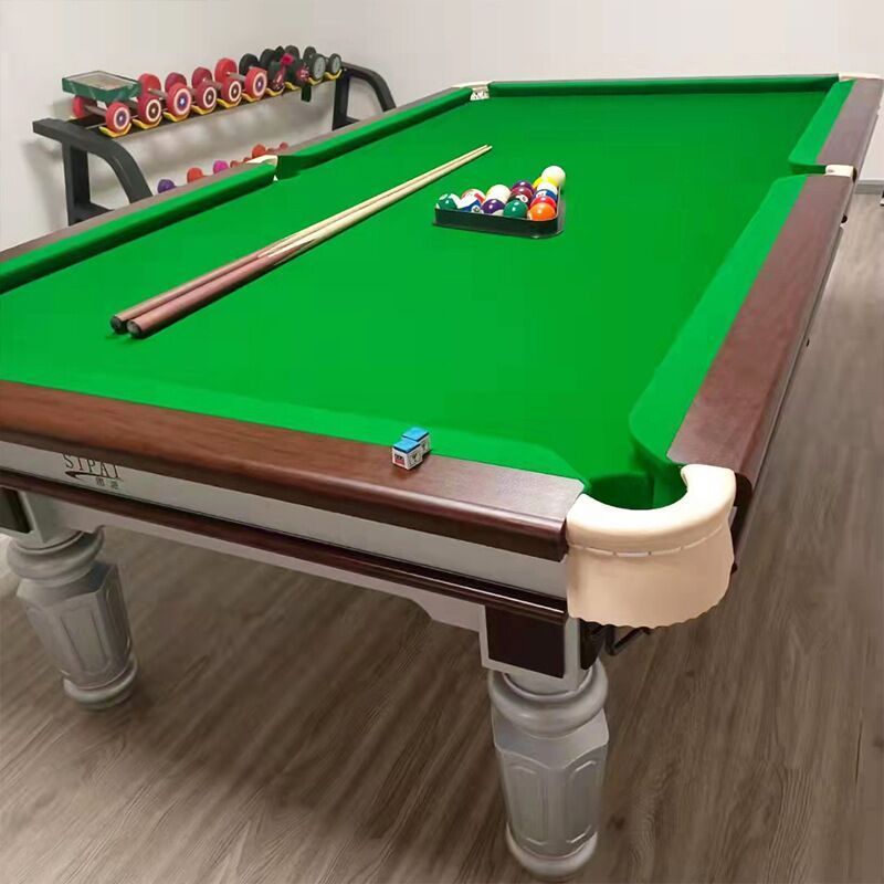 High Quality solid wood frame slate black 8ft tennis snooker tables American  billiard pool table for sale