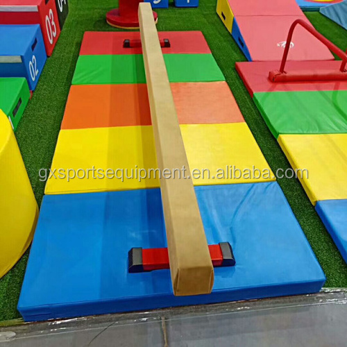 Best Selling Gymnastic Folding Balance Beam At Club Kids Gymnastic Mat