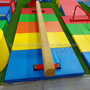 Best Selling Gymnastic Folding Balance Beam At Club Kids Gymnastic Mat