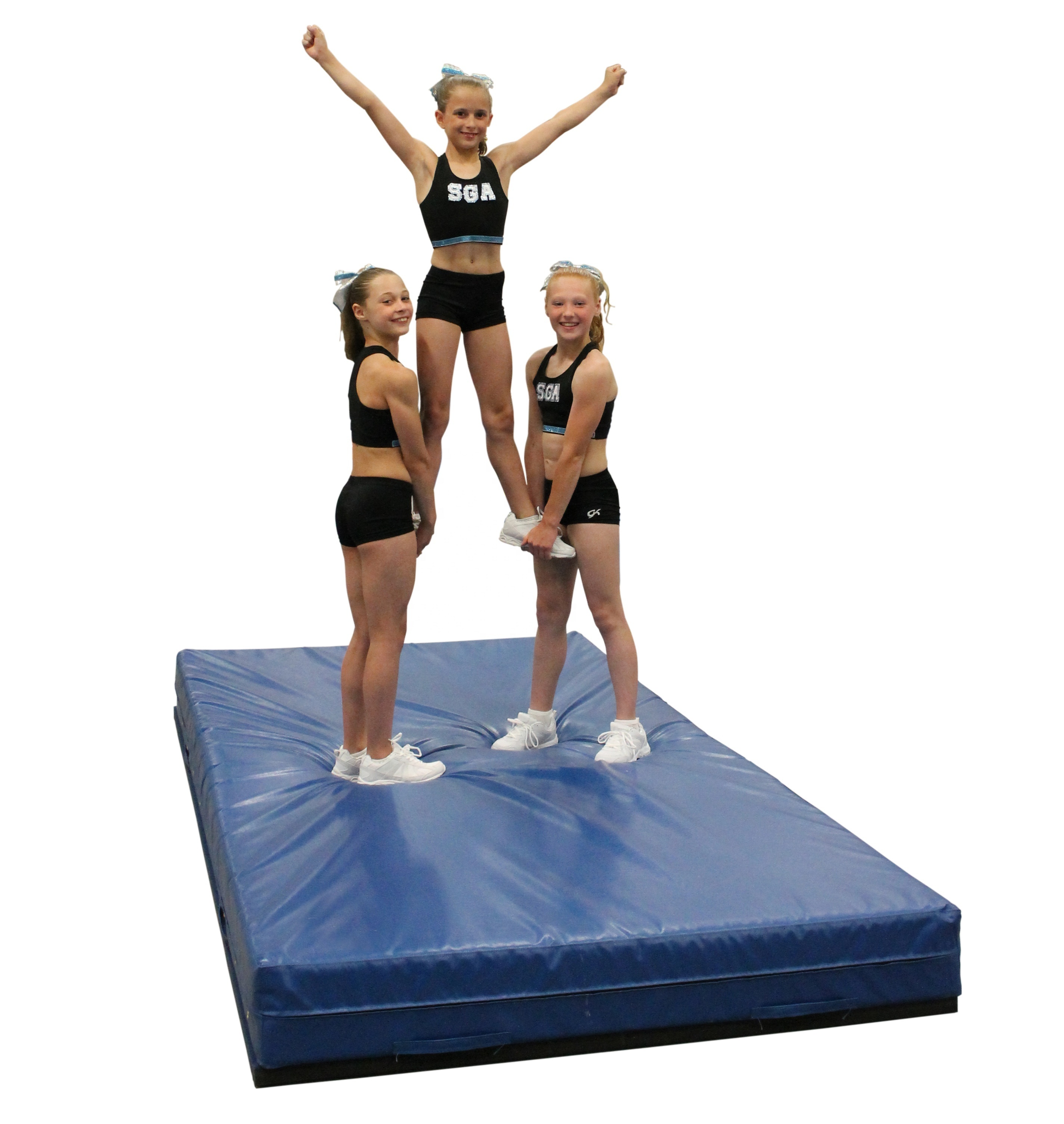 Factory  quality large crash mat  landing mat for cheerleading exercise for sale