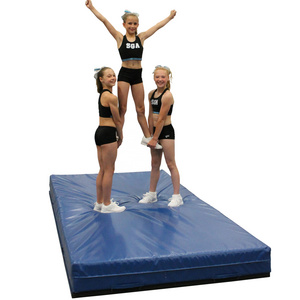 Factory  quality large crash mat  landing mat for cheerleading exercise for sale