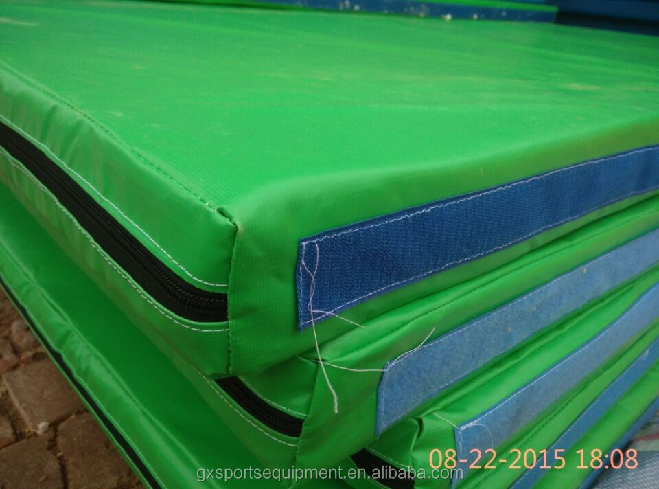 production manufacturer selling fold gym mat / gymnastic mats for sale