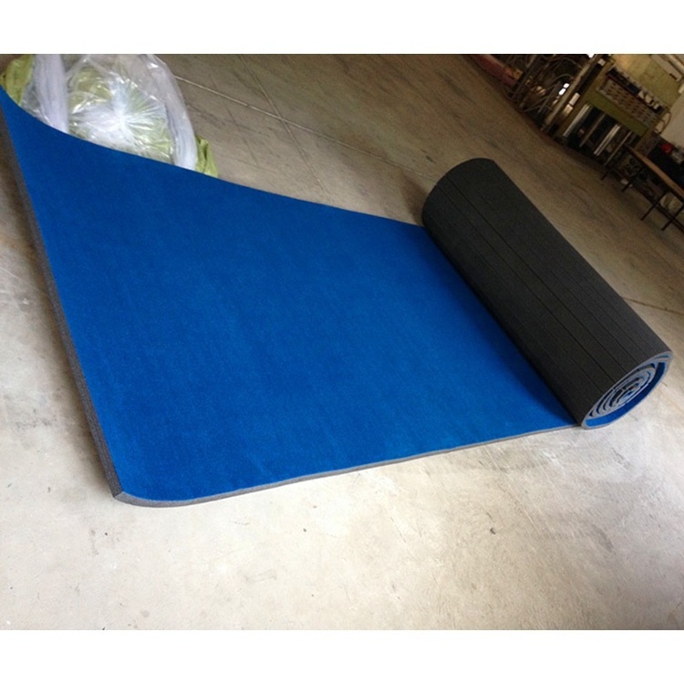 Well sale made in china roll cheerleading gym tumbling mat