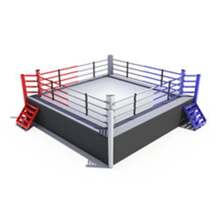 Professional Sports Articles Customized Logo Boxing Training Used Floor Small Boxing Ring