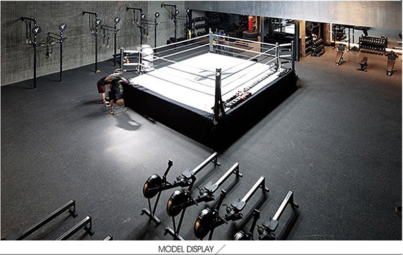 quality international standard boxing ring flooring  high type wrestling ring boxing rings 5m*5m*50cm accessories for sale