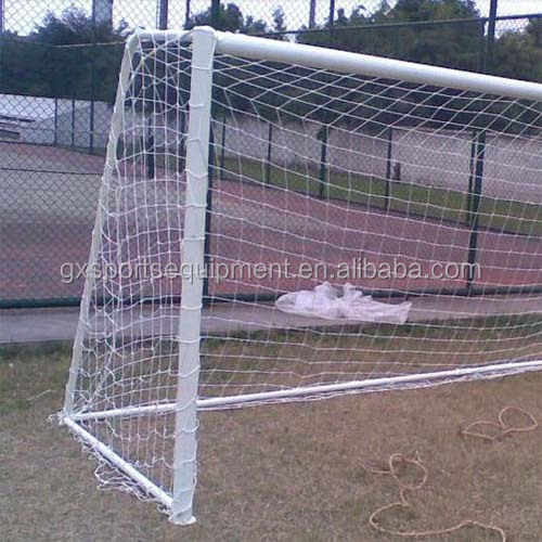 Full Size Socketed Steel Football Goal Posts