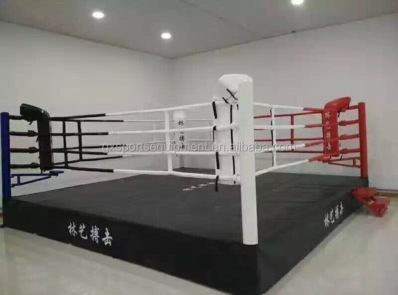 7mx7m boxing  wrestling championship ring for training /international competition for sale