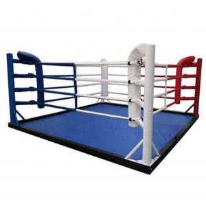 2021 Custom floor type boxing ring for boxing training sanda wrestling Martial art use