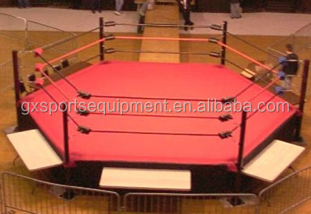 7mx7m boxing  wrestling championship ring for training /international competition for sale