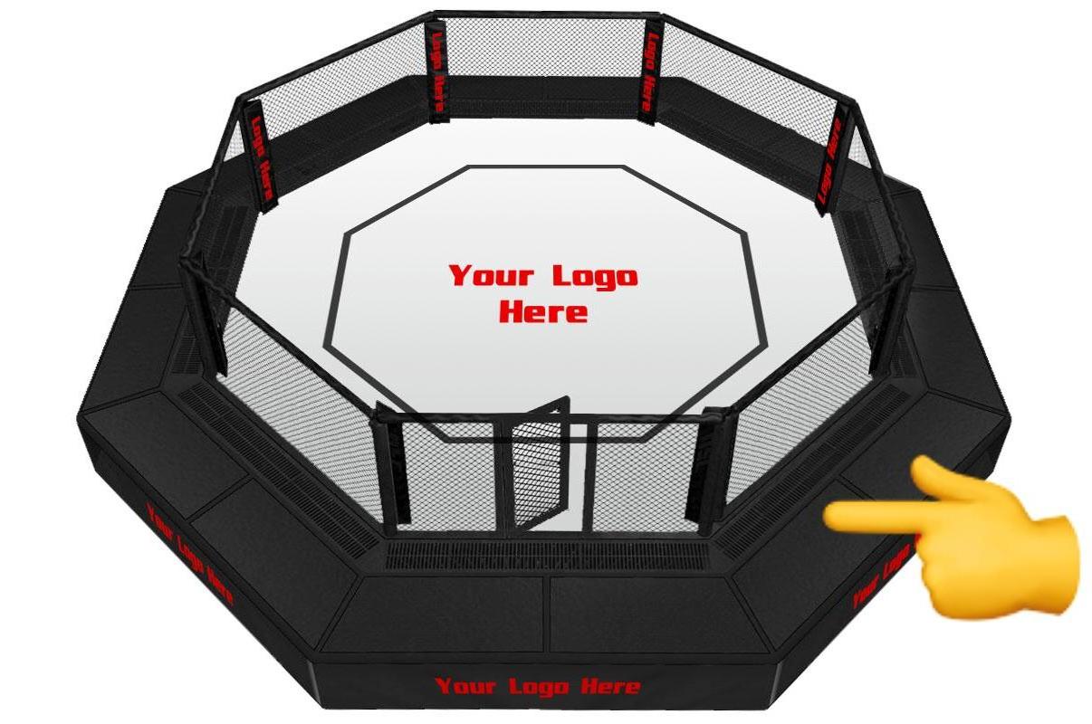 China Cheap international standard  Boxing Ring MMA cage wrestling cage for sale