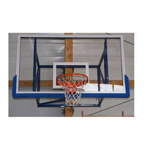 Wholesale New Product Transparent Tempered Glass Durable Basketball Board Basketball Backboard