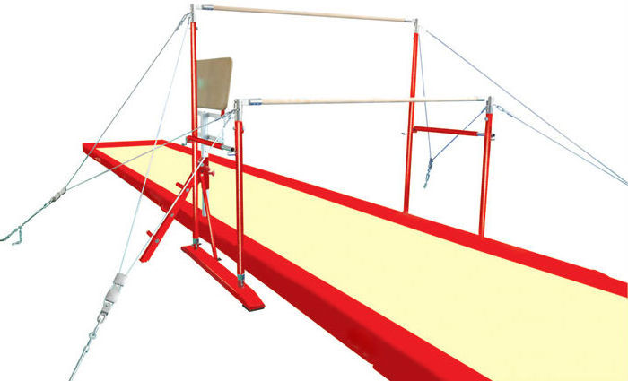 Gymnastics Equipment Asymmetric Parallels Uneven Bars For Sale