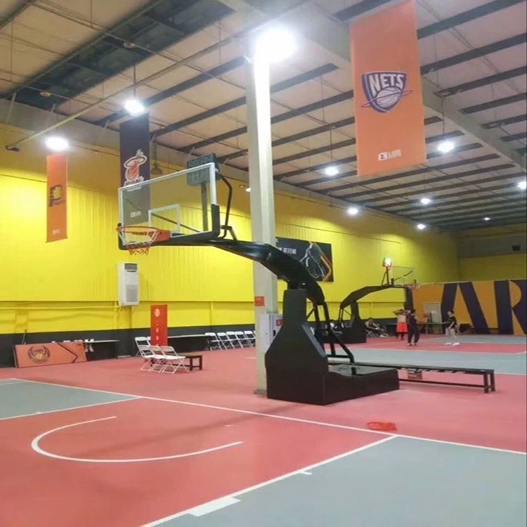 Hot Selling Full Size Standard Adjustable Fiberglass Backboard Basketball Hoop Stand