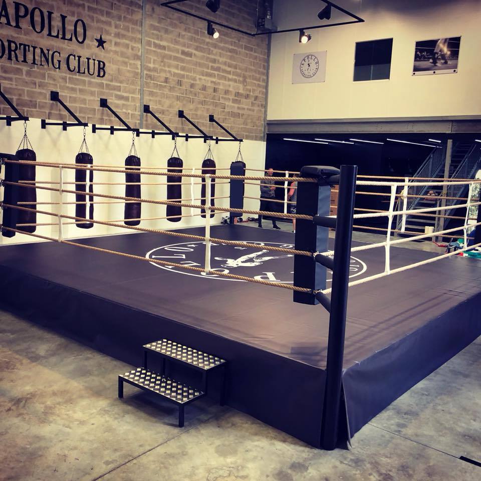 China High quality competitive price  internation  IBF standard boxing ring  for export