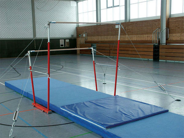 Gymnastics Equipment Asymmetric Parallels Uneven Bars For Sale