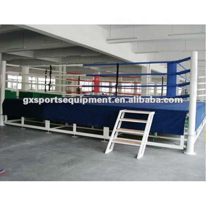 7mx7m boxing  wrestling championship ring for training /international competition for sale