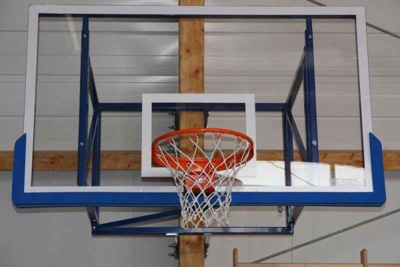 Wholesale New Product Transparent Tempered Glass Durable Basketball Board Basketball Backboard