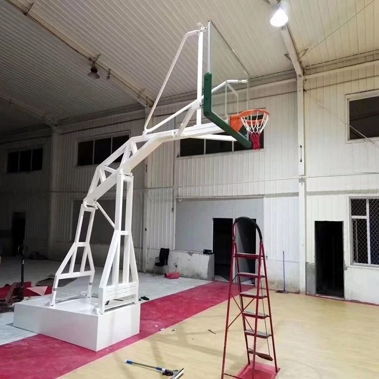 Hot Selling Full Size Standard Adjustable Fiberglass Backboard Basketball Hoop Stand