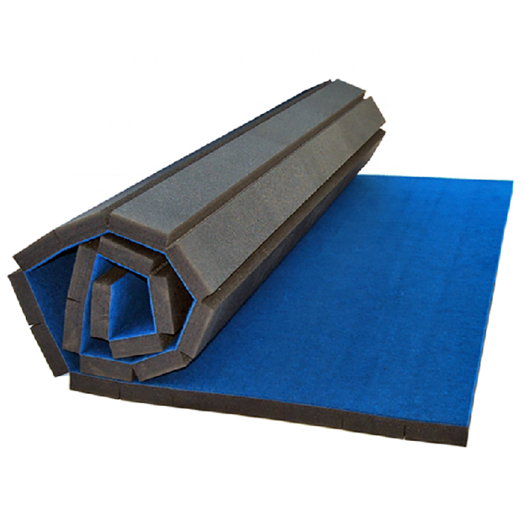 Well sale made in china roll cheerleading gym tumbling mat