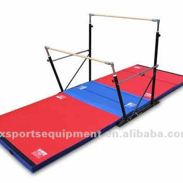 Hot Sale Folding Type Gymnastics Gym Asymmetric Bars Uneven Bars For Sale