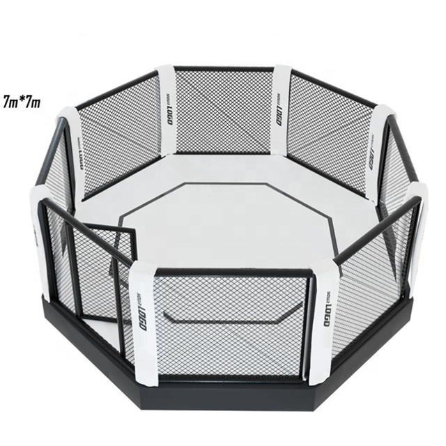 Factory price boxing ring floor boxing ring with customized size and logo for sale