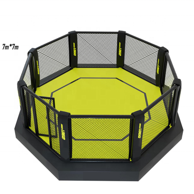 Factory price boxing ring floor boxing ring with customized size and logo for sale