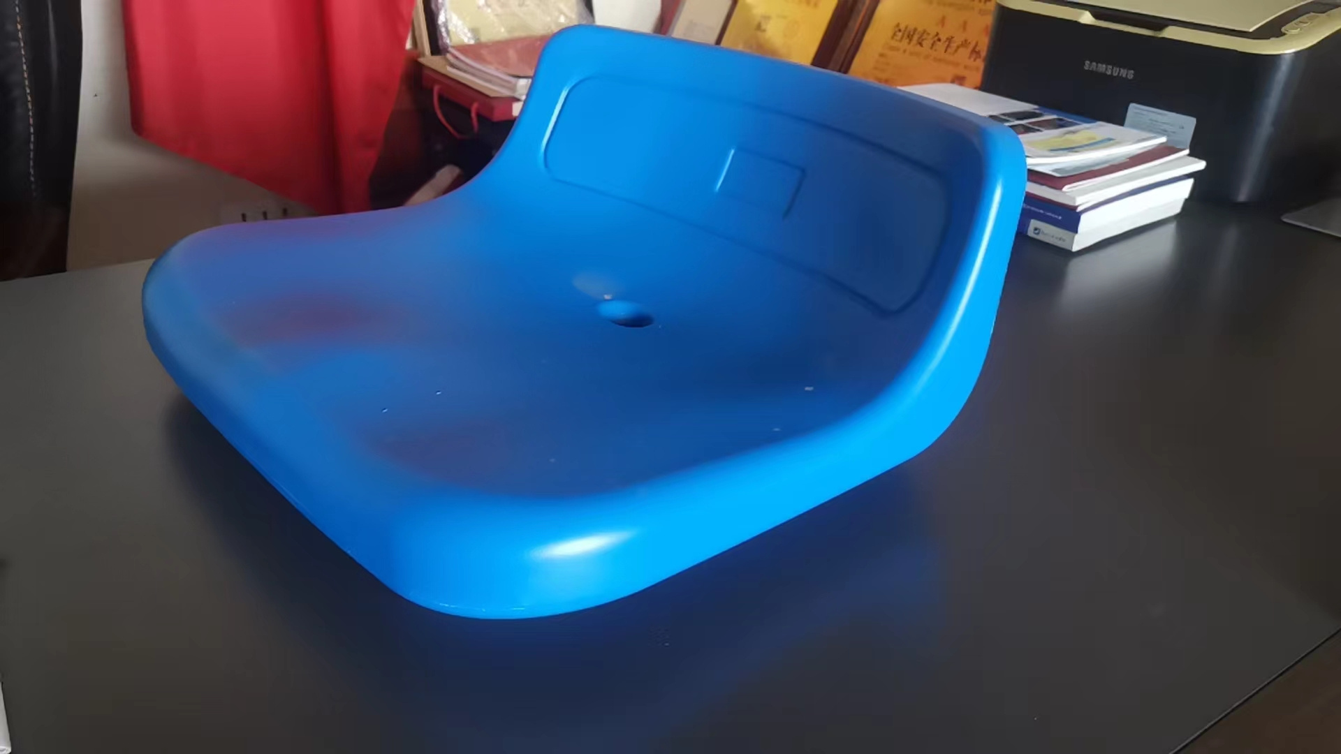 Customized High Quality Grandstand seat Plastic Seat Stadium Seats for sport bleacher and sporting event