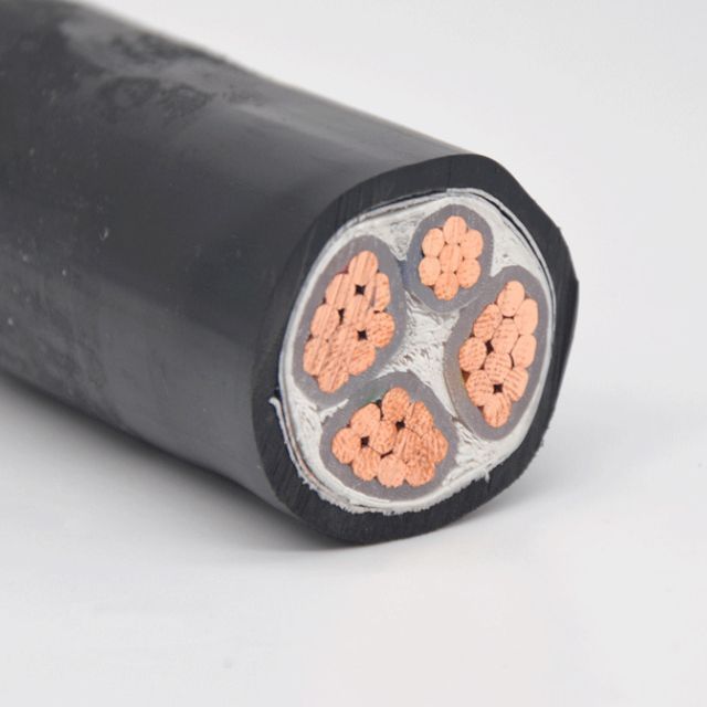 3Cx300sq.mm 19/33kV 36kV CU/XLPE/PVC Copper Insulated MV Underground Power Cable for 33/11kV Substation