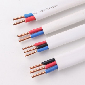 2.5mm Flat Twin and Earth BVVB Copper Conductor PVC Insulated Ecc TPS Cable Wire