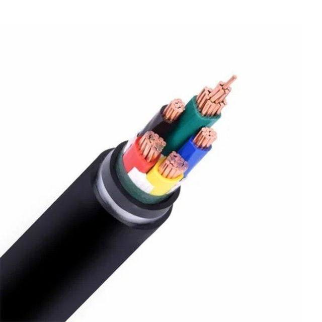 XLPE Cable Prices 0.6/1kV XLPE Insulated PVC Sheathed Direct Burial Copper Power Cable For Construction