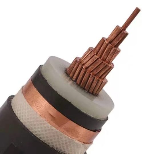 XLPE PVC Single Core Armoured XLPE PE 300mm 400mm 500m 630mm 800mm 33kv Copper Power Cable