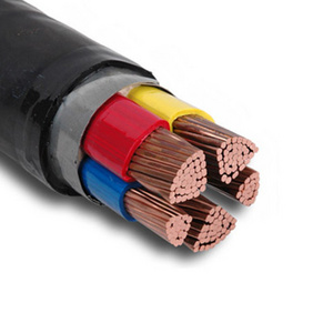 XLPE Cable Prices 0.6/1kV XLPE Insulated PVC Sheathed Direct Burial Copper Power Cable For Construction