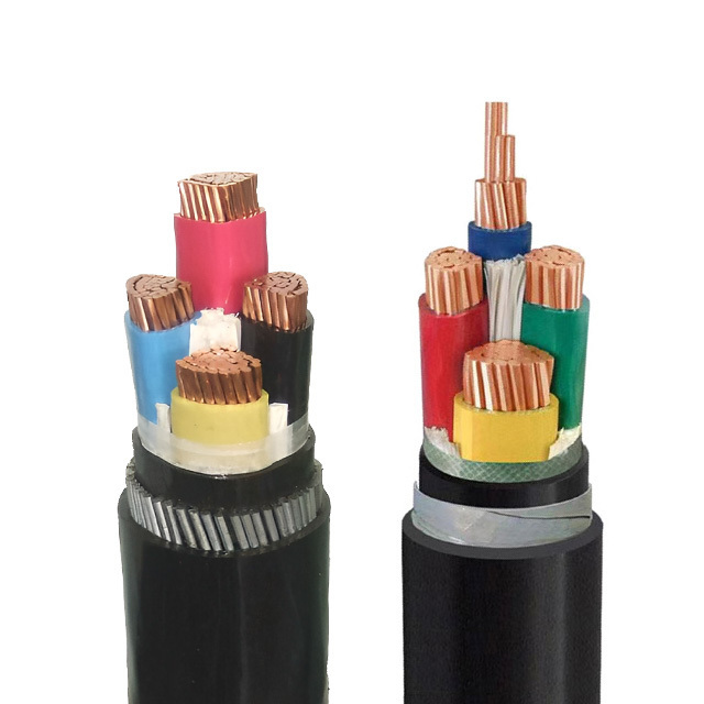 XLPE Cable Prices 0.6/1kV XLPE Insulated PVC Sheathed Direct Burial Copper Power Cable For Construction