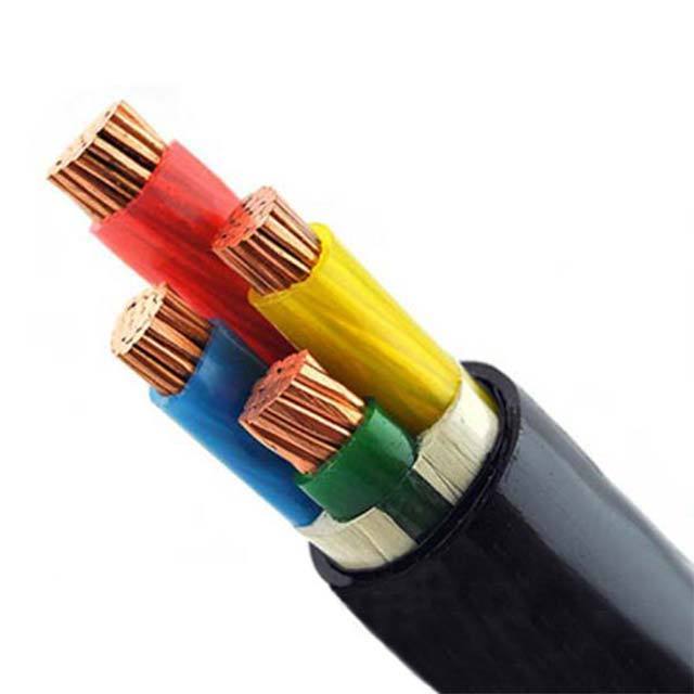 XLPE Cable Prices 0.6/1kV XLPE Insulated PVC Sheathed Direct Burial Copper Power Cable For Construction