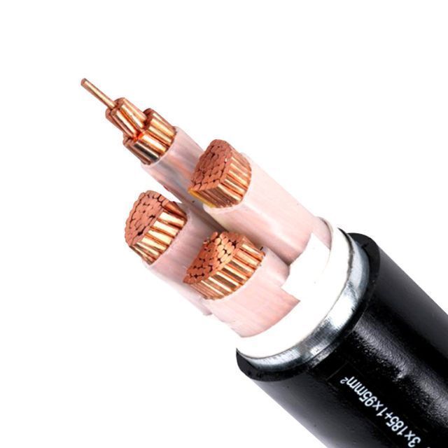 3Cx300sq.mm 19/33kV 36kV CU/XLPE/PVC Copper Insulated MV Underground Power Cable for 33/11kV Substation