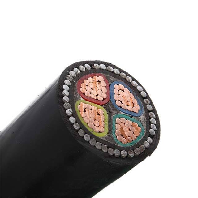 4 Core Power Cable Armoured Cable 25mm2 35mm2 50mm2 70mm2 95mm2 120mm2 150mm2 185mm2 240mm2 Underground Electrical Cable