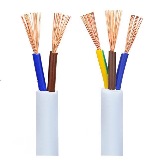 Multi Conductor Royal Cord Flexible Cable RVV 2 3 4 5 Core 0.75 1 1.5 2.5 4 6 MM Electrical Cable Wire Power Cable