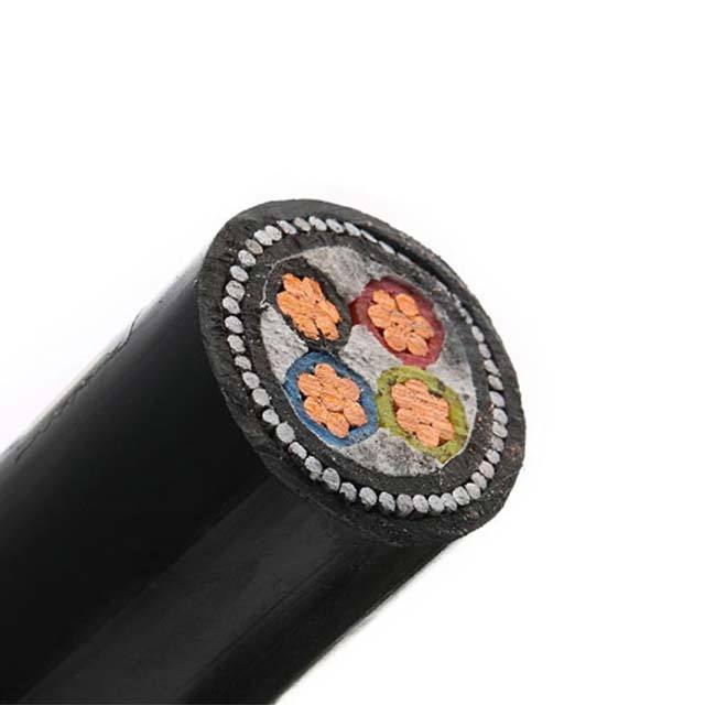 4 Core Power Cable Armoured Cable 25mm2 35mm2 50mm2 70mm2 95mm2 120mm2 150mm2 185mm2 240mm2 Underground Electrical Cable