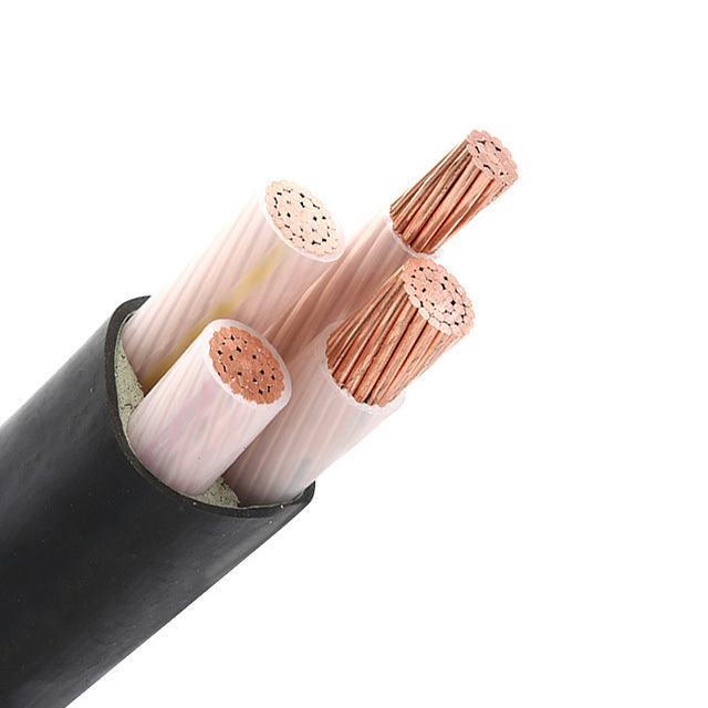 3Cx300sq.mm 19/33kV 36kV CU/XLPE/PVC Copper Insulated MV Underground Power Cable for 33/11kV Substation