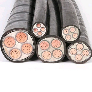 Hot Sale Customized XLPE Insulated 3/4/5 Copper Core Power Cable 0.6/1kv Low Voltage for Construction from China