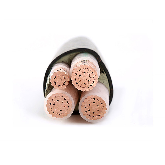 3Cx300sq.mm 19/33kV 36kV CU/XLPE/PVC Copper Insulated MV Underground Power Cable for 33/11kV Substation