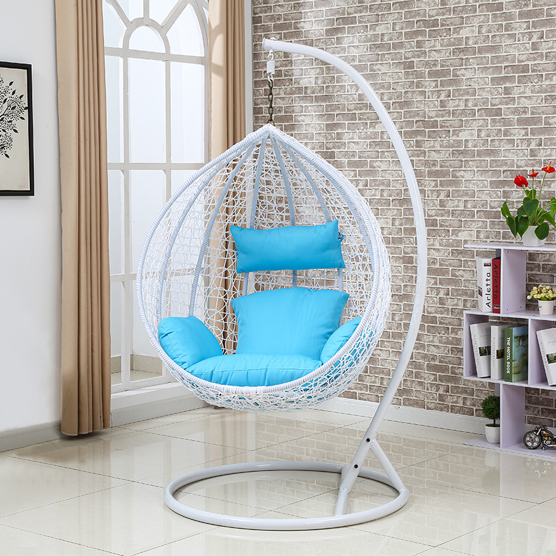 New Style Patio Swings Indoor Hanging Swing Chair Outdoor Furniture Bedroom Garden Nest Egg Chair