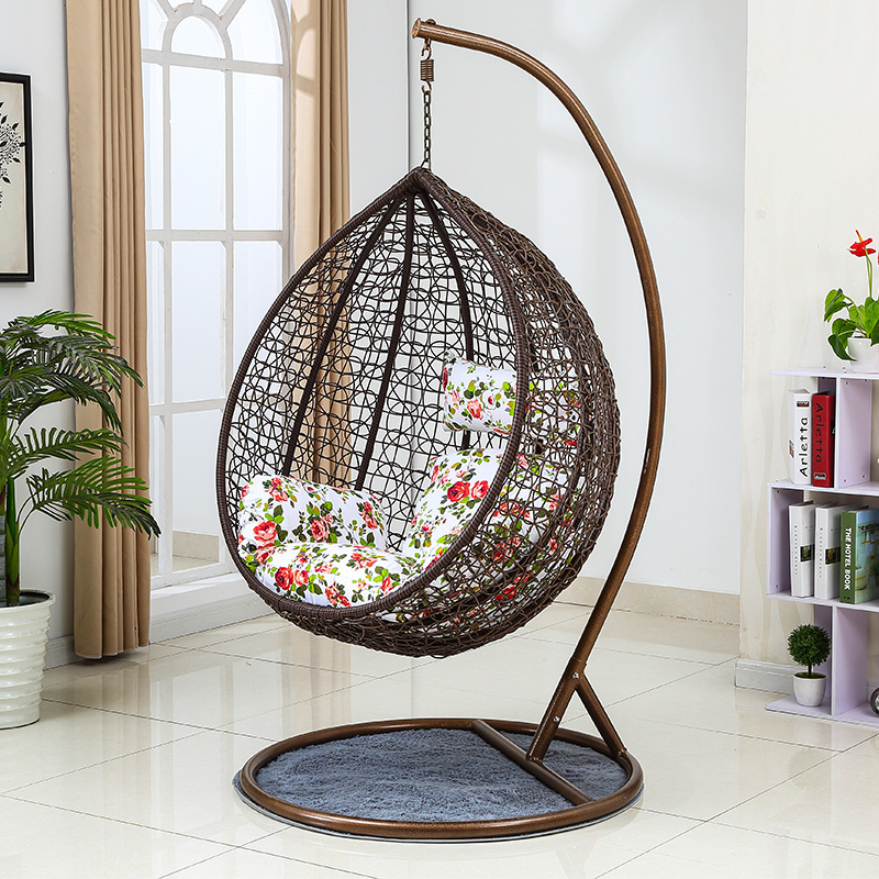 New Style Patio Swings Indoor Hanging Swing Chair Outdoor Furniture Bedroom Garden Nest Egg Chair