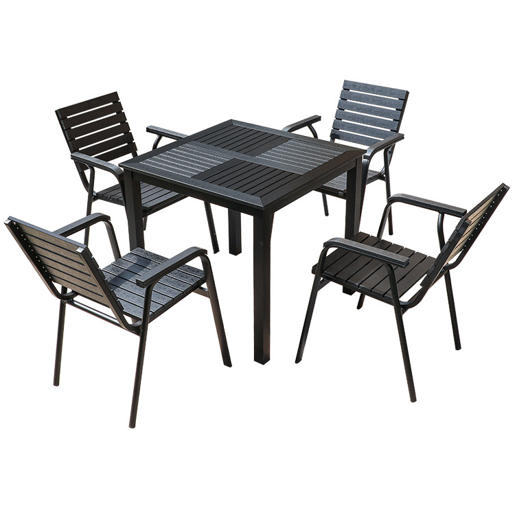 Hot Selling Outdoor Bistro Table And Chairs Bar Patio Furniture Small Dining Table Set