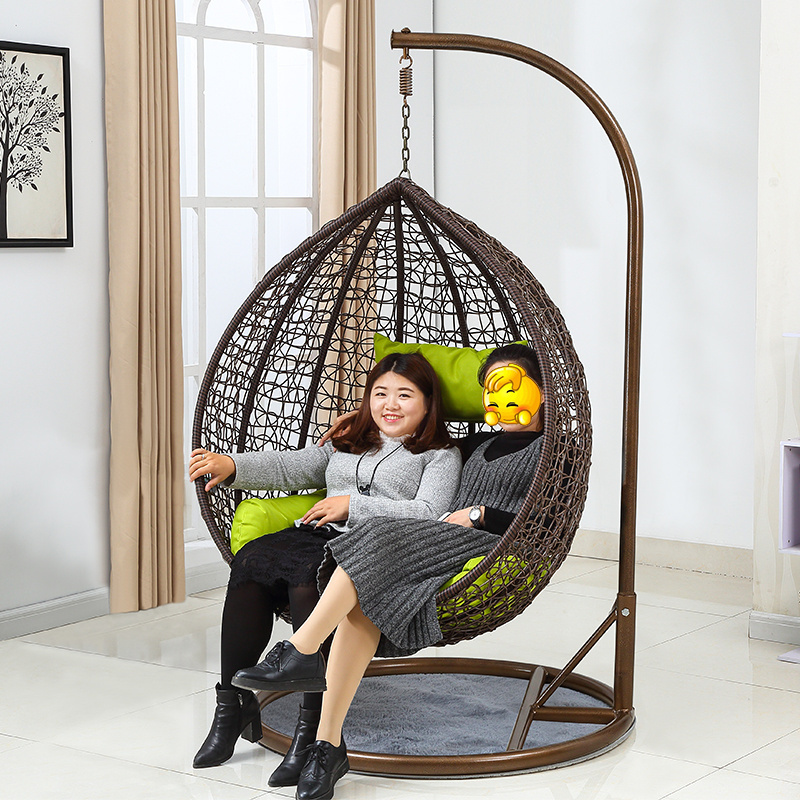 Best selling outdoor egg chair swing seat comfortable backyard leisure nest hanging chair